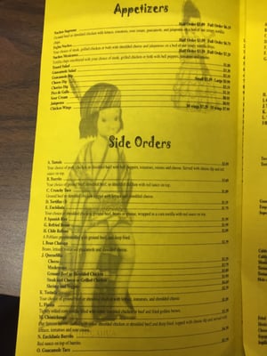 Menu photo 8 Tio Juan Mexican Grill Decatur, AL Menu photo 8 Tio Juan Mexican Grill Decatur, AL