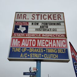 Mr. Sticker