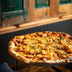 Snitz Creek Brewery - Snitztoberfest Pizza