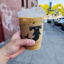 The Coffee Shop by Hammerhead Coffee Roasters - Honey Oat Latte