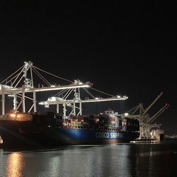 Luxe Cruises - Impactful night views of other ships in the estuary. - Venues & Event Spaces Near Me - Alameda, California
