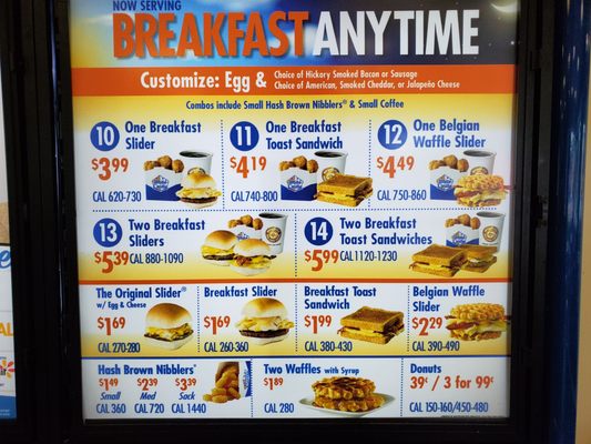 Menu photo 4 White Castle Aurora, IL