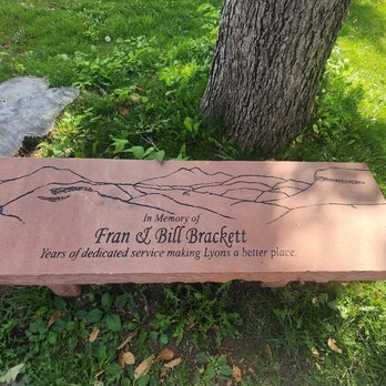 Sandstone Park - In memory of - Parks Near Me - Lyons, Colorado