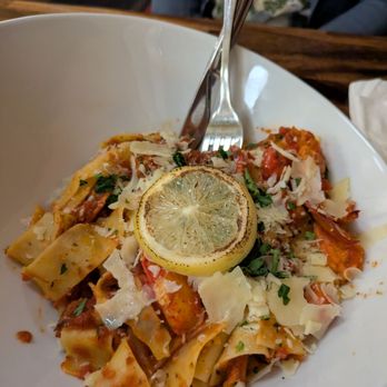 Center Square Grill - Lobster pasta - New American Near Me - East Longmeadow, Massachusetts