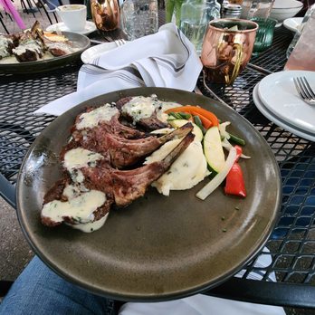 The Bistro At Annie's - Evening special, lamb chops, mashed potatoes, fresh veggies - New American Near Me - Lakeside, Arizona The Bistro At Annie's - Evening special, lamb chops, mashed potatoes, fresh veggies - New American Near Me - Lakeside, Arizona
