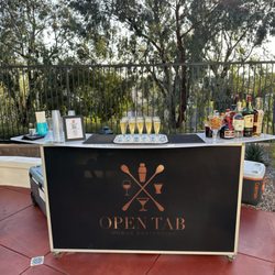 Open Tab Mobile Bartending - Engagement celebration