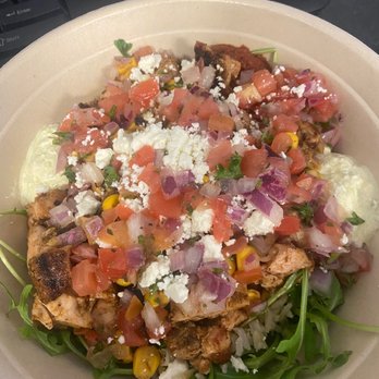 CAVA - Protein(Chicken) & Grain Bowl - Mediterranean Near Me - Jacksonville, Florida CAVA - Protein(Chicken) & Grain Bowl - Mediterranean Near Me - Jacksonville, Florida