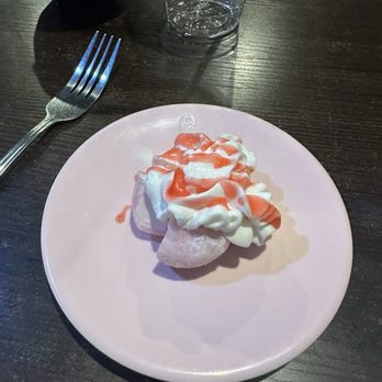 Gorilla Sushi Wicker Park - Strawberry Mochi - Sushi Bars Near Me - Chicago, Illinois