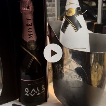 A'Bouzy - Moët 2013 Imperial Rose & Moët Ice Imperial - Champagne Bars Near Me - Houston, Texas