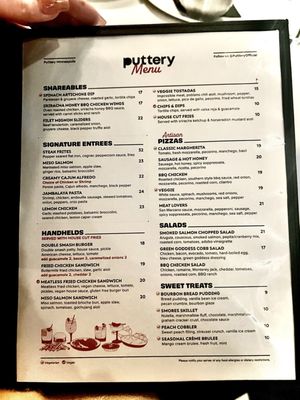 Menu photo 3 Puttery Minneapolis, MN