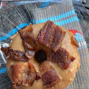 Friendly Donuts - Bacon donut - Donuts Near Me - Orange, California Friendly Donuts - Bacon donut - Donuts Near Me - Orange, California