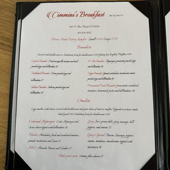 Cimmini's - Menu - Italian Near Me - Niwot, Colorado Cimmini's - Menu - Italian Near Me - Niwot, Colorado