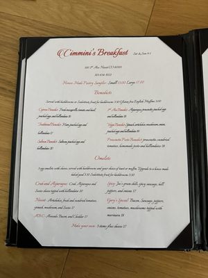 Menu photo 3 Cimmini's Niwot, CO Menu photo 3 Cimmini's Niwot, CO