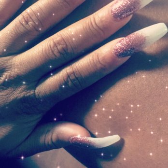 AP Nails - Tried ombré nails today and I also went a little longer because my honey loves long nails - Nail Salons Near Me - Long Beach, California AP Nails - Tried ombré nails today and I also went a little longer because my honey loves long nails - Nail Salons Near Me - Long Beach, California