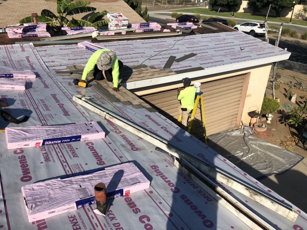 Slide of Professional Roofing Service