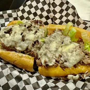 Straight From Philly Steakout - #5 Hoagie w/provolone - Cheesesteaks Near Me - Henderson, Nevada Straight From Philly Steakout - #5 Hoagie w/provolone - Cheesesteaks Near Me - Henderson, Nevada