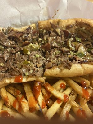 Cheesesteak House by null