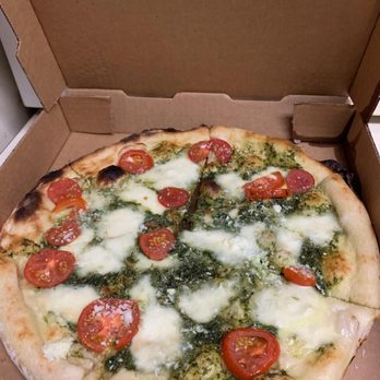 Sixty Vines - Margherita pizza. - Wine Bars Near Me - Houston, Texas