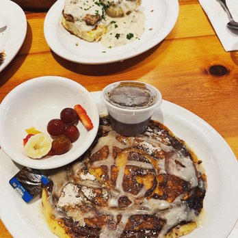 From Scratch Restaurant - Cinnamon roll pancake & biscuits and gravy - Breakfast & Brunch Near Me - Carmel, California