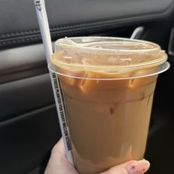 Iced Honey Oat Latte