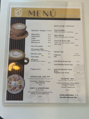 Menu photo 5 Dolce & Bake Café/Bakery Orlando, FL