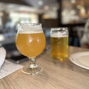 RANGE kitchen & tap - Left: one two punch Right: maui waui - New American Near Me - Roseville, California RANGE kitchen & tap - Left: one two punch Right: maui waui - New American Near Me - Roseville, California