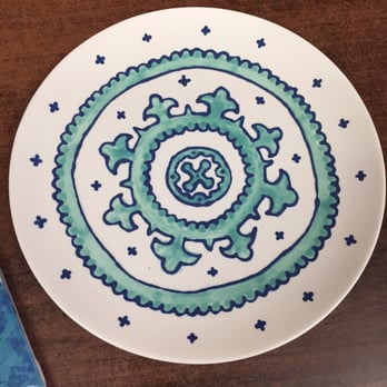 Glazed & Confused - Small plate - Paint-Your-Own Pottery Near Me - Saint Louis, Missouri Glazed & Confused - Small plate - Paint-Your-Own Pottery Near Me - Saint Louis, Missouri