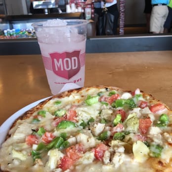 MOD Pizza - Pizza Near Me - Redding, California