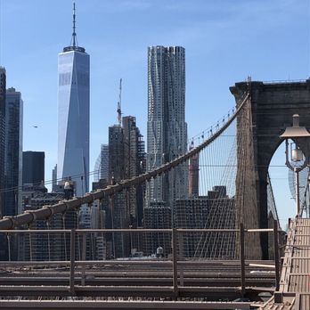 Brooklyn Bridge - View of One World Trade Center from Brooklyn Bridge - Landmarks & Historical Buildings Near Me - Brooklyn, New York Brooklyn Bridge - View of One World Trade Center from Brooklyn Bridge - Landmarks & Historical Buildings Near Me - Brooklyn, New York