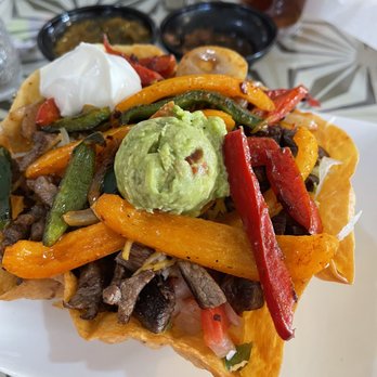 Casa Ramirez Mexican Food - Taco salad with carne Asada. Everything is fresh. - Mexican Near Me - Catalina, Arizona Casa Ramirez Mexican Food - Taco salad with carne Asada. Everything is fresh. - Mexican Near Me - Catalina, Arizona