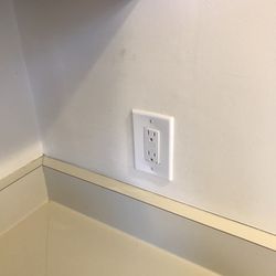 DeAngelo Electric and Security - Kitchen outlet now GFCI