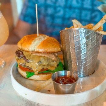 Refined Roots - The Brad burger - Salad Near Me - Tarpon Springs, Florida