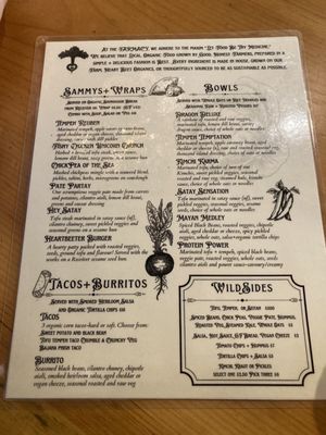 Menu photo 1 Farmacy & Fermentary Charlottetown, PE Menu photo 1 Farmacy & Fermentary Charlottetown, PE