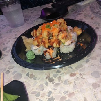 Sushi Times - This was the popcorn lobster roll. Really good not too heavy - Sushi Bars Near Me - Riverside, California Sushi Times - This was the popcorn lobster roll. Really good not too heavy - Sushi Bars Near Me - Riverside, California