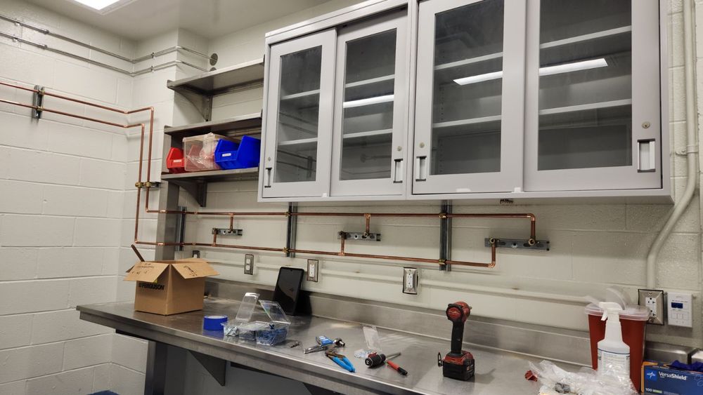 Slide of Gradestone Plumbing