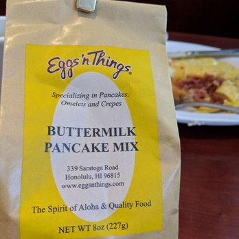 Eggs 'n Things - Waikiki Beach Eggspress - Breakfast & Brunch Near Me - Honolulu, Hawaii