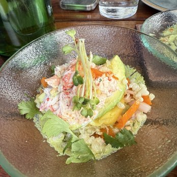Cabra - Crab Causa - Peruvian Near Me - Chicago, Illinois
