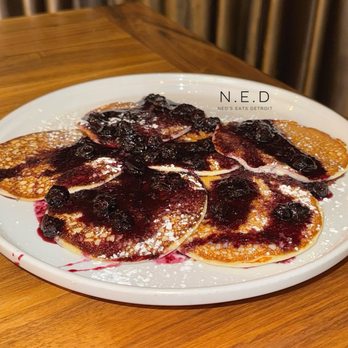 Café Muse - Ricotta and Lemon Pancakes - Breakfast & Brunch Near Me - Royal Oak, Michigan Café Muse - Ricotta and Lemon Pancakes - Breakfast & Brunch Near Me - Royal Oak, Michigan