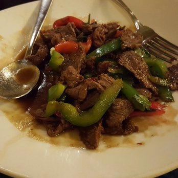 Thai Taste Restaurant - Beef Pad Kra Pow - Thai Near Me - Manassas, Virginia Thai Taste Restaurant - Beef Pad Kra Pow - Thai Near Me - Manassas, Virginia
