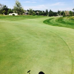 Hole 1 green Hole 1 green
