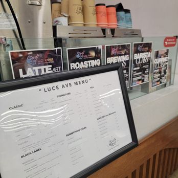 Luce Avenue Coffee Roasters - Coffee & Tea Near Me - Houston, Texas Luce Avenue Coffee Roasters - Coffee & Tea Near Me - Houston, Texas