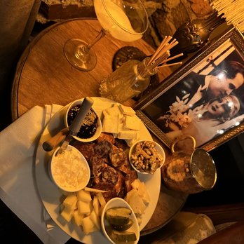 The Vault Indy - Charcuterie - Speakeasies Near Me - Indianapolis, Indiana