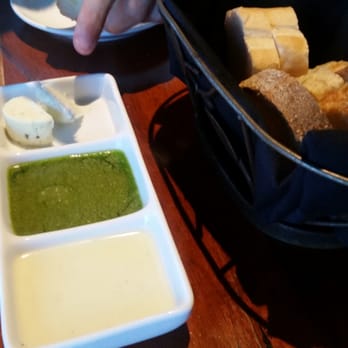 Different Pointe of View - Bread and dippings. - New American Near Me - Phoenix, Arizona