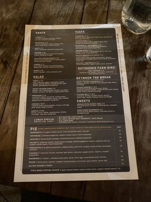 Menu photo 8 Pie Tap Pizza + Rotisserie + Bar Dallas, TX Menu photo 8 Pie Tap Pizza + Rotisserie + Bar Dallas, TX