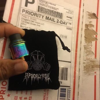 Dragon's Den Vapor - HAPPY I received this beauty today. Great service Pete Broody - Vape Shops Near Me - Boynton Beach, Florida