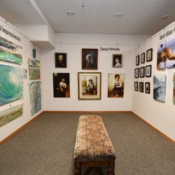 Night Art Gallery - Gallery 6 with Original Artworks by Various Artists