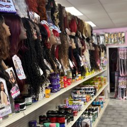 LaLa’s Beauty Supply - Great variety of products.