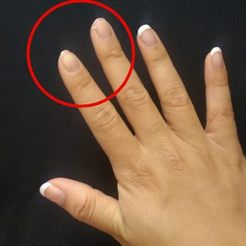 Tip Top Nails - White tips 1 week - Skin Care Near Me - Lakewood, California Tip Top Nails - White tips 1 week - Skin Care Near Me - Lakewood, California