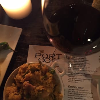 The Port House - Syrah and paella! - Tapas Bars Near Me - Dublin, D