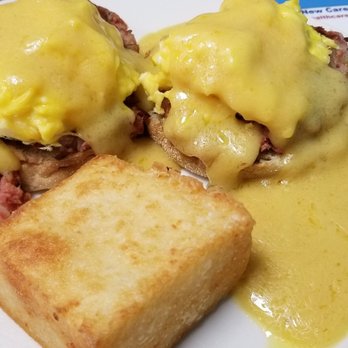 Oceanview Diner - Now I like grits because of this grit cake. My first time here and now I'll be a regular! - Breakfast & Brunch Near Me - Norfolk, Virginia